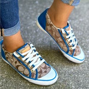 Coach Barrett Sneakers | Blue | 6